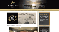 Desktop Screenshot of galwaybayseafoods.com